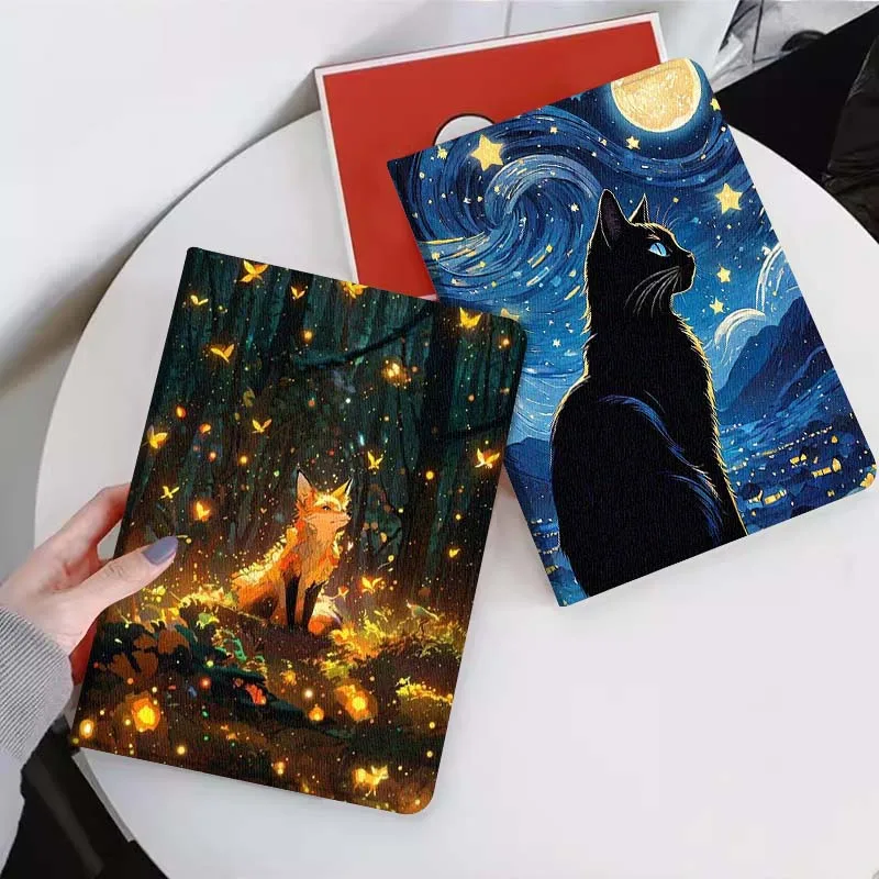 Starlit Sky Cat Fox Popular For Xiaomi Mi Pad Mini 4 5 6 7 SE Pro Plus Redmi Pad 2 SE 2025 8.8 11 Foldable Tablet Case Gift
Starlit Sky Cat Fox Popular For Xiaomi Mi Pad Mini 4 5 6 7 SE Pro Plus Redmi Pad 2 SE 2025 8.8 11 Foldable Tablet Case Gift