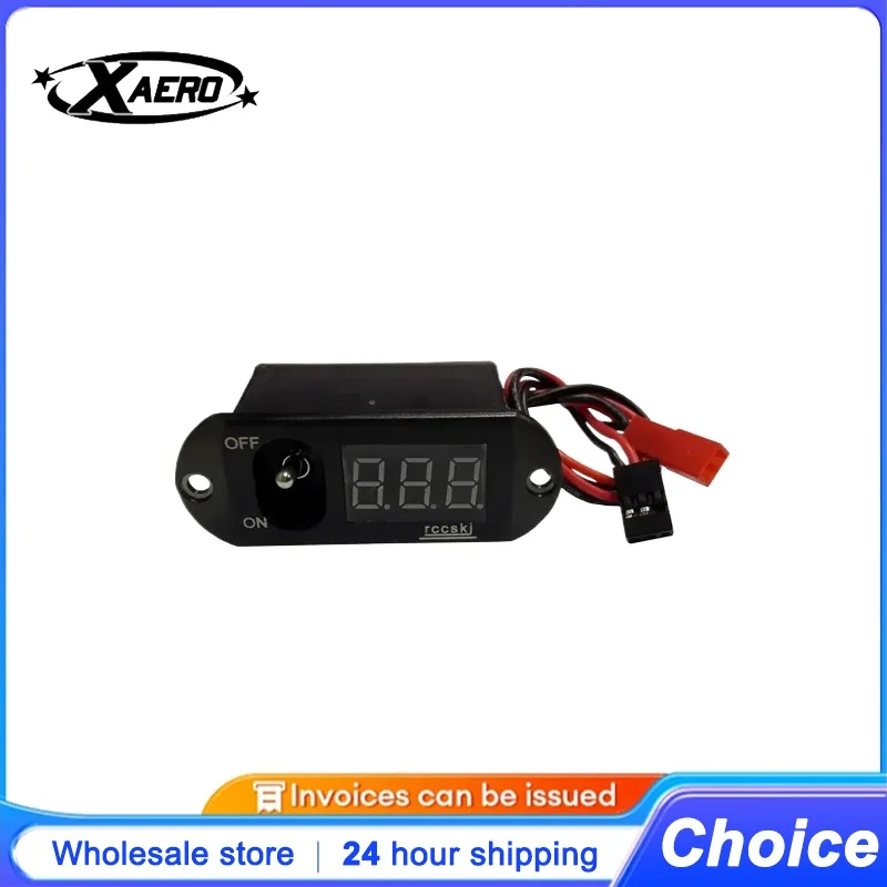 XAERO Two-in-one 5A UBEC Digital Switch Input 6V-13V Switch Output 5V-6V for RC Model
XAERO Two-in-one 5A UBEC Digital Switch Input 6V-13V Switch Output 5V-6V for RC Model