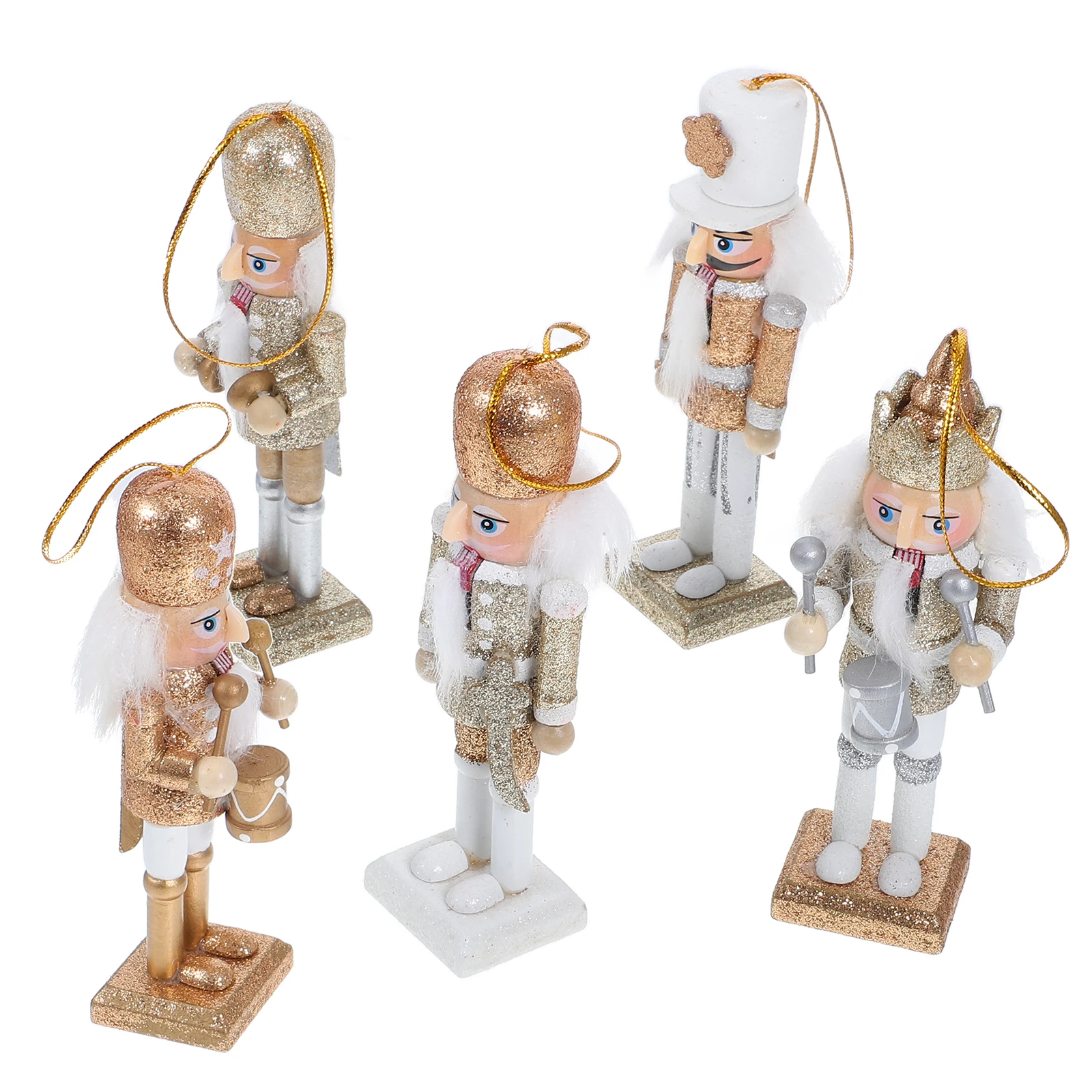 Wooden Christmas Nutcracker Ornament Holiday Decoration Pendant Home Office Party Decor Flat Anti-Slip Design Hanging Rope
Wooden Christmas Nutcracker Ornament Holiday Decoration Pendant Home Office Party Decor Flat Anti-Slip Design Hanging Rope