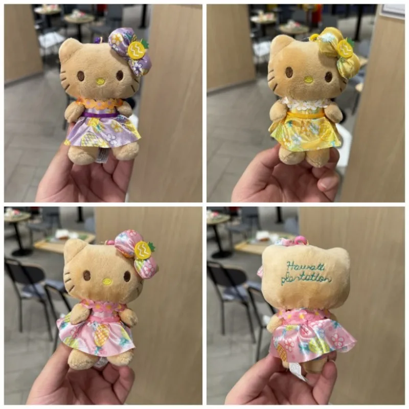 Sanrios 50-летие Гавайский черный кожаный ограниченный брелок Hello Kitty с ананасом садовая юбка 10 см плюшевая кукла сумка кулон
Sanrios 50-летие Гавайский черный кожаный ограниченный брелок Hello Kitty с ананасом садовая юбка 10 см плюшевая кукла сумка кулон