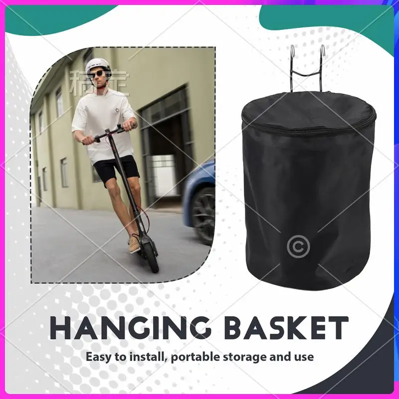 NEW-Electric Scooter Storage Basket Accessories For Xiaomi Mijia M365 Electric Scooter Front Bracket Hanging Basket Vegetable Ba
NEW-Electric Scooter Storage Basket Accessories For Xiaomi Mijia M365 Electric Scooter Front Bracket Hanging Basket Vegetable Ba