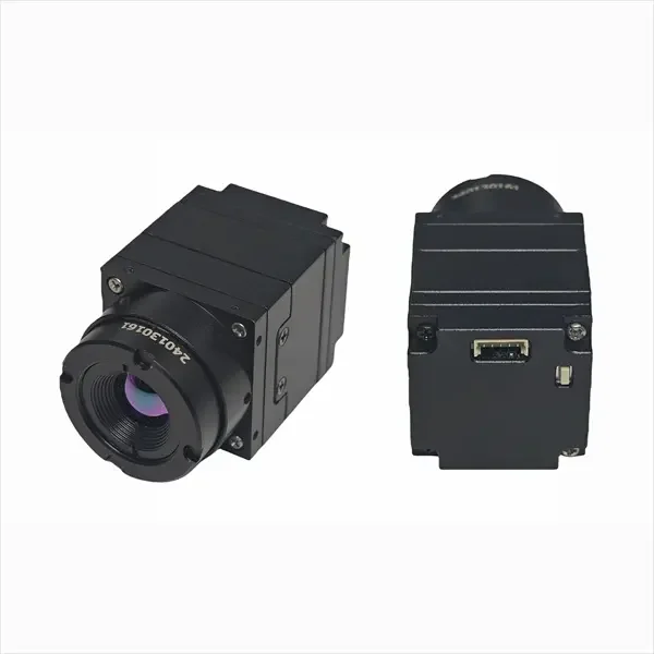 High Quality 640*512 Resolution FPV Thermal Camera 9.1mm Focal Length Thermal imager Camera with CVBS Interface for FPV Drone
High Quality 640*512 Resolution FPV Thermal Camera 9.1mm Focal Length Thermal imager Camera with CVBS Interface for FPV Drone