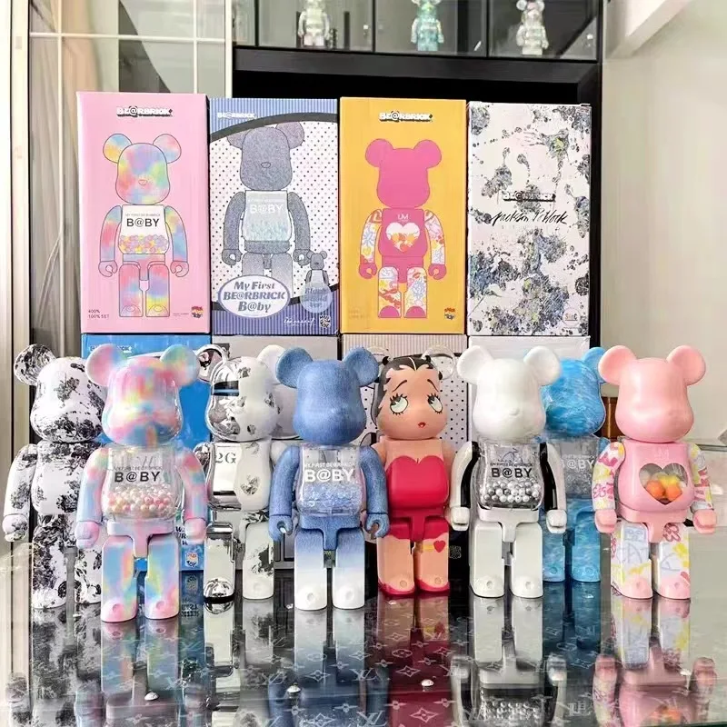Bearbrick 400% Starry Night JINX Graffiti Style Electroplating 28cm Height 11 Inch Collectible Gift Figure Gift Brick Bear
Bearbrick 400% Starry Night JINX Graffiti Style Electroplating 28cm Height 11 Inch Collectible Gift Figure Gift Brick Bear