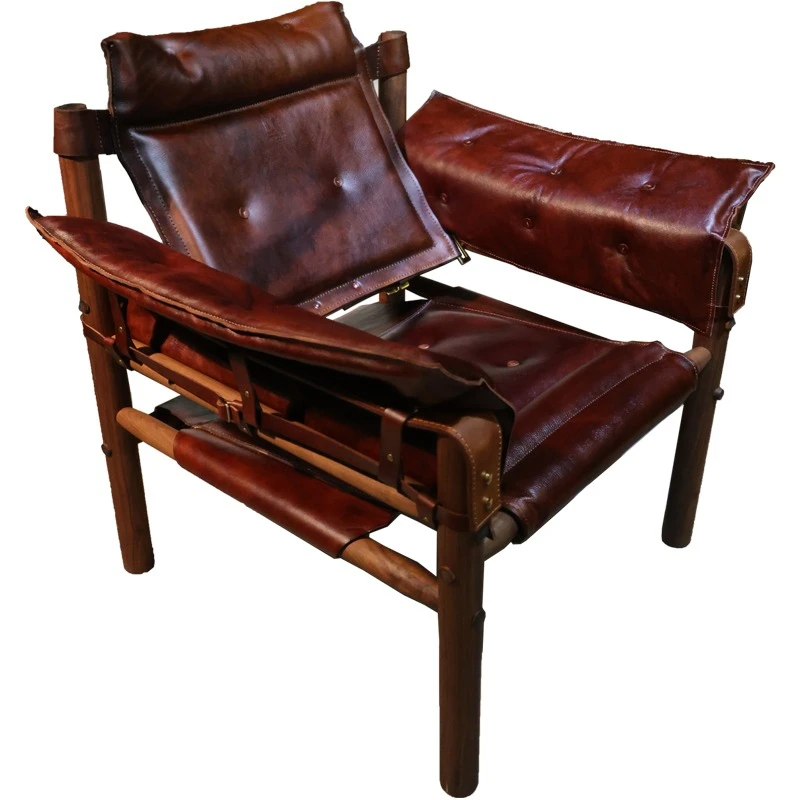 Охотничий стул из воловьей кожи северноамериканского черного ореха растительного дубления, бирманский помло, съемный стул для гостиной, кафе, кабинета, один стул
Охотничий стул из воловьей кожи северноамериканского черного ореха растительного дубления, бирманский помло, съемный стул для гостиной, кафе, кабинета, один стул