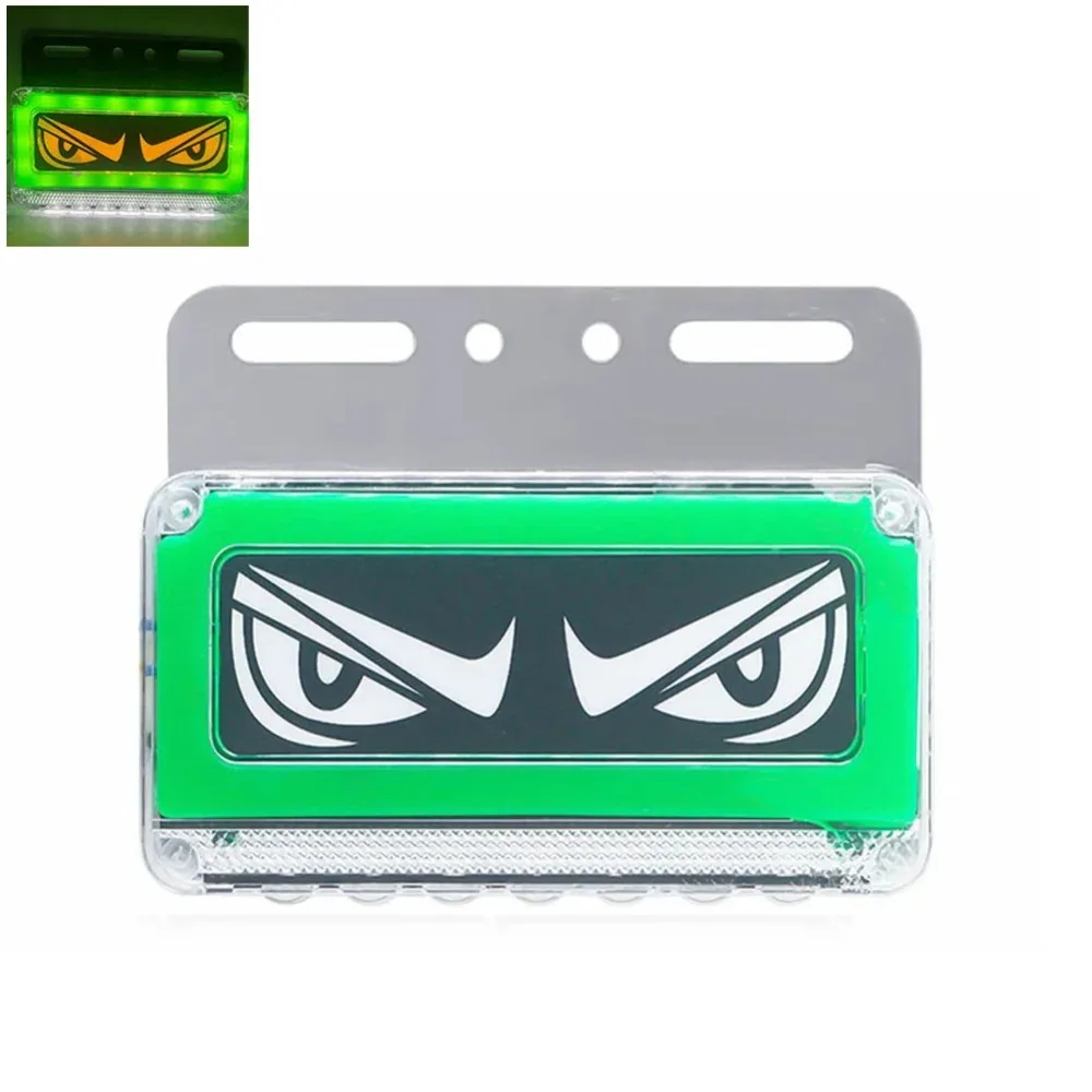 Creative DC 24V Truck Trailer Side Marker Light LED Rectangle Demon Eye Light Devil Eyes Trailer Clearance Light Car Decor
Creative DC 24V Truck Trailer Side Marker Light LED Rectangle Demon Eye Light Devil Eyes Trailer Clearance Light Car Decor