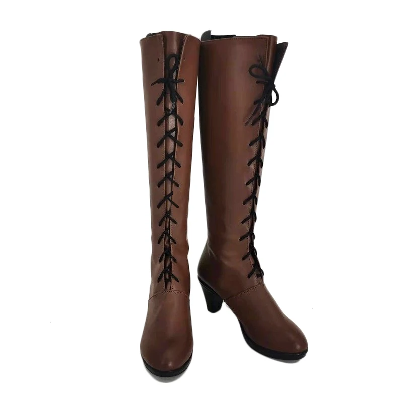 Ciel Phantomhive Cosplay Shoes Comic Anime Long Boots Ciel Lady Cosplay Costume Prop Shoes for Halloween Party
Ciel Phantomhive Cosplay Shoes Comic Anime Long Boots Ciel Lady Cosplay Costume Prop Shoes for Halloween Party