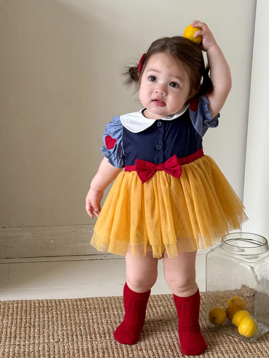 Children's Performance Costume for Children's Day, Yellow Skirt, Kindergarten Cartoon Girl Halloween
Children's Performance Costume for Children's Day, Yellow Skirt, Kindergarten Cartoon Girl Halloween