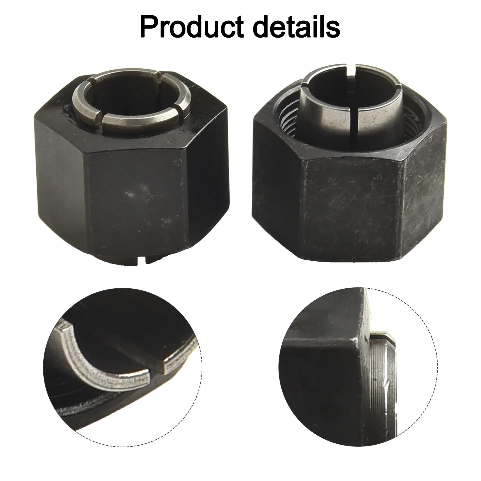 Reliable Replacement Kit Chuck Collet & Nut Pair Designed to Work Seamlessly with Select Router Models like For DW6214
Reliable Replacement Kit Chuck Collet & Nut Pair Designed to Work Seamlessly with Select Router Models like For DW6214
