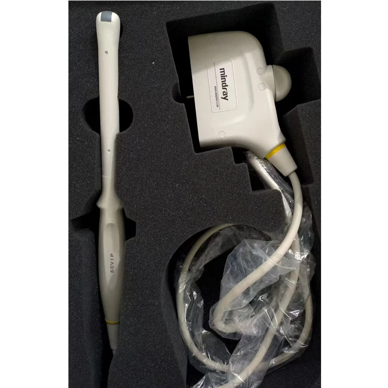 Origianl Mindray 6CV1P Vaginal Ultrasound Probe Intracavity Ultrasound Transducer for DC25/26/28/30
Origianl Mindray 6CV1P Vaginal Ultrasound Probe Intracavity Ultrasound Transducer for DC25/26/28/30