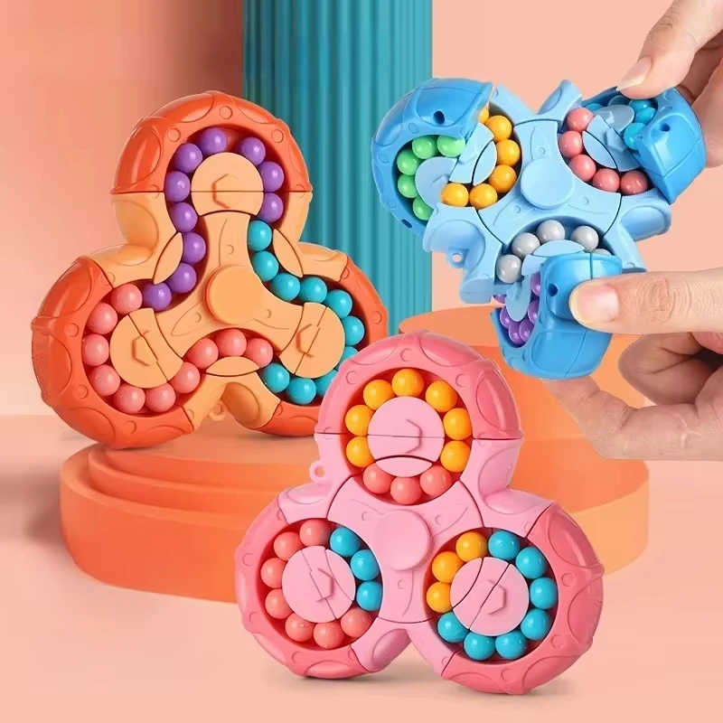 Children's Intelligence Toy Six sided Magic Bean Magic Cube Puzzle and Stress Relief Magic Cube Toy
Children's Intelligence Toy Six sided Magic Bean Magic Cube Puzzle and Stress Relief Magic Cube Toy