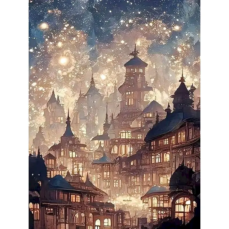 GATYZTORY City Paint By Numbers Handicraft Art Pictures By Numbers Landscape Acrylic Painting on Canvas Living Room Decoration
GATYZTORY City Paint By Numbers Handicraft Art Pictures By Numbers Landscape Acrylic Painting on Canvas Living Room Decoration