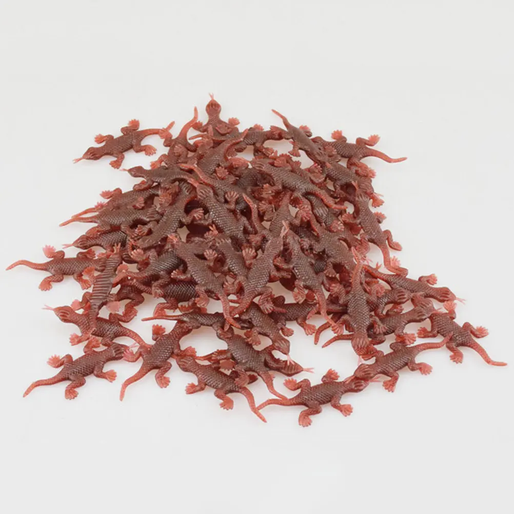 10Pcs Realistic Gecko Spooky Prank Halloween April Fools Day Simulation Pest Decoration Creepy Plastic Reusable Trick
10Pcs Realistic Gecko Spooky Prank Halloween April Fools Day Simulation Pest Decoration Creepy Plastic Reusable Trick