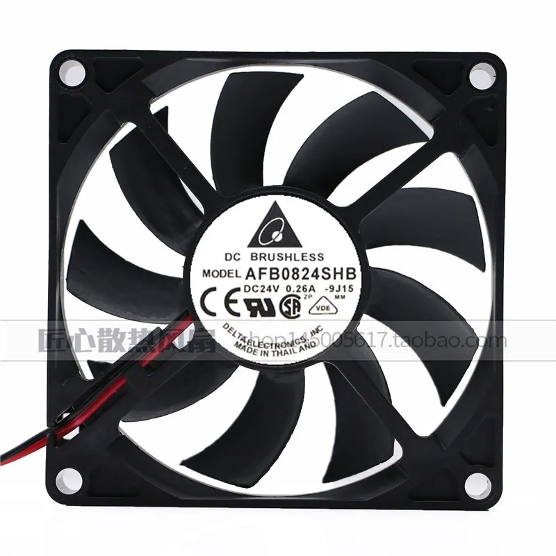 Новый AFB0824SHB 80*80*15 мм 8 см 24 В 0,26a 8 см двойной шариковый Регулируемый преобразователь частоты охлаждающий вентилятор
Новый AFB0824SHB 80*80*15 мм 8 см 24 В 0,26a 8 см двойной шариковый Регулируемый преобразователь частоты охлаждающий вентилятор
