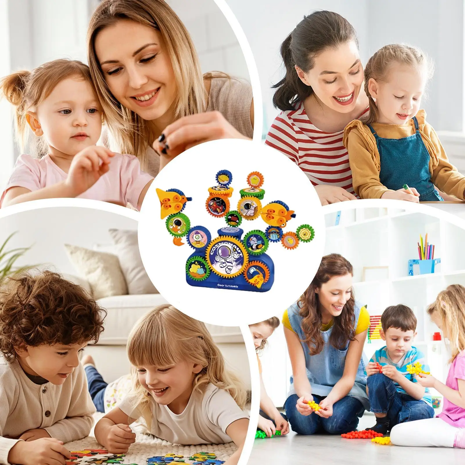Gear Building Blocks Interlocking Learning Educational Fun Set Building Blocks Kit For Boys Girls Indoor Inside House Bedroom
Gear Building Blocks Interlocking Learning Educational Fun Set Building Blocks Kit For Boys Girls Indoor Inside House Bedroom