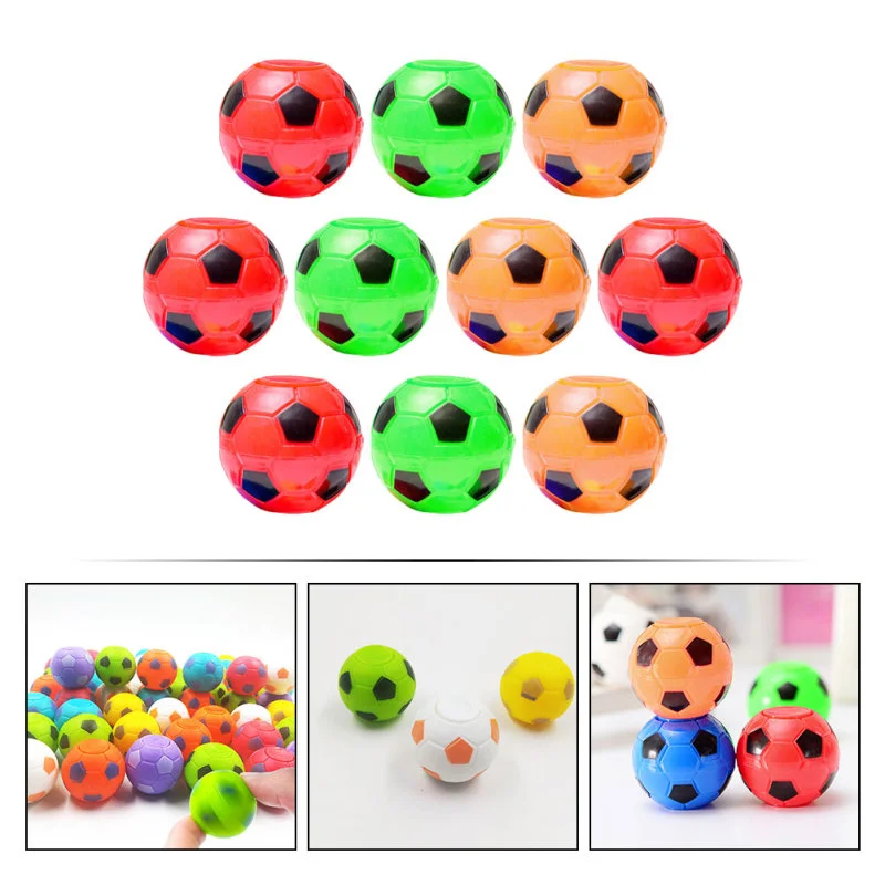 5/10 PCS Mini Finger Spinner Football Toy for Kids, Football Party Favor Bag Stuffer, Spinner Football Finger Stress Ball
5/10 PCS Mini Finger Spinner Football Toy for Kids, Football Party Favor Bag Stuffer, Spinner Football Finger Stress Ball