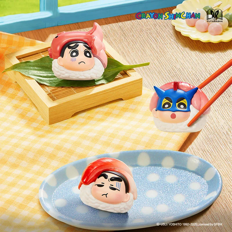 Crayon Shin-chan Sushi Mini Cute Collectible Keychain Figure Blind Box , Adults Kids Cute for Anime Toy Gift Sushi Series Doll
Crayon Shin-chan Sushi Mini Cute Collectible Keychain Figure Blind Box , Adults Kids Cute for Anime Toy Gift Sushi Series Doll