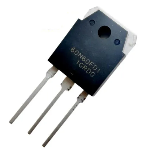 50PCS/Lot 60N60FD1 SGT60N60FD1 SGT60N60FD1PN TO-3P New And Original IC Best Quality
50PCS/Lot 60N60FD1 SGT60N60FD1 SGT60N60FD1PN TO-3P New And Original IC Best Quality