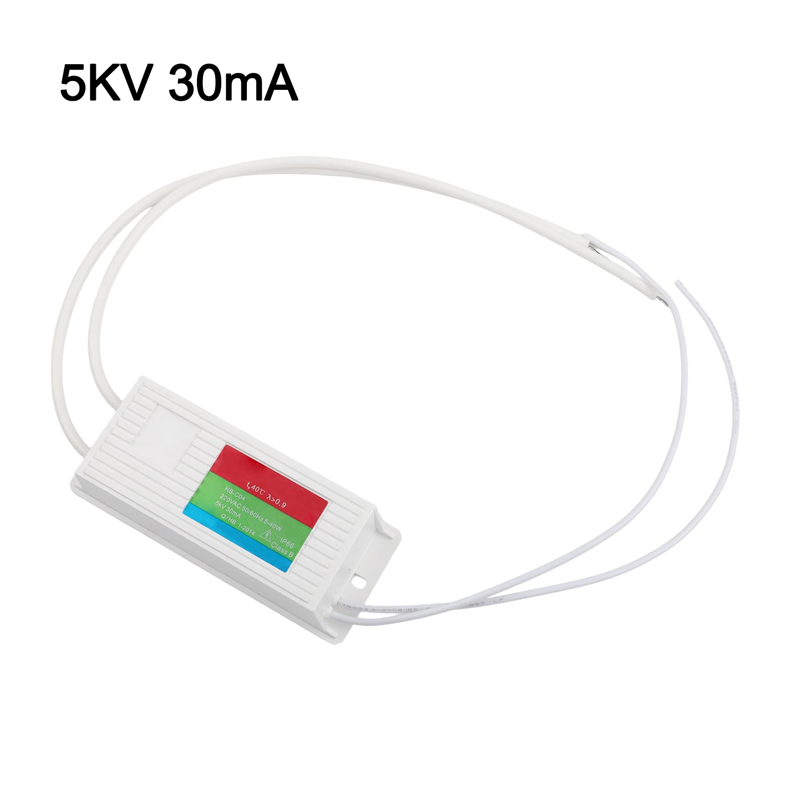 1PC HB-C04 Neon Light Electronic Transformer AC100-240V 50/60Hz Lamp Transformer 5KV 30mA Power Supply For Enhanced Signage
1PC HB-C04 Neon Light Electronic Transformer AC100-240V 50/60Hz Lamp Transformer 5KV 30mA Power Supply For Enhanced Signage
