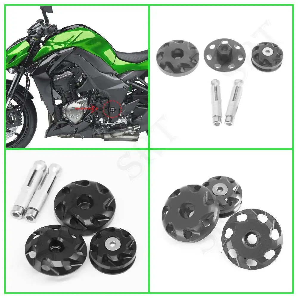 Для Kawasaki Z1000 SX аксессуары для мотоциклов, отверстие для рамы, крышки с винтами, декоративные заглушки Z1000SX 2010 - 2016 2017 2018 2019
Для Kawasaki Z1000 SX аксессуары для мотоциклов, отверстие для рамы, крышки с винтами, декоративные заглушки Z1000SX 2010 - 2016 2017 2018 2019