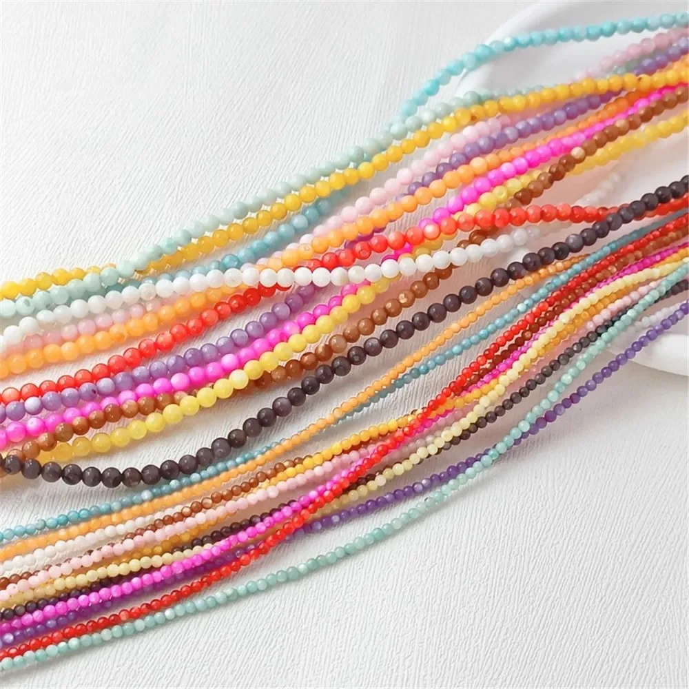 Shell Colored Smooth Round Beads, Loose Beads, DIY Handmade Bracelets, Necklaces, Spacer Beads, Accessories, Beading Materials
Shell Colored Smooth Round Beads, Loose Beads, DIY Handmade Bracelets, Necklaces, Spacer Beads, Accessories, Beading Materials