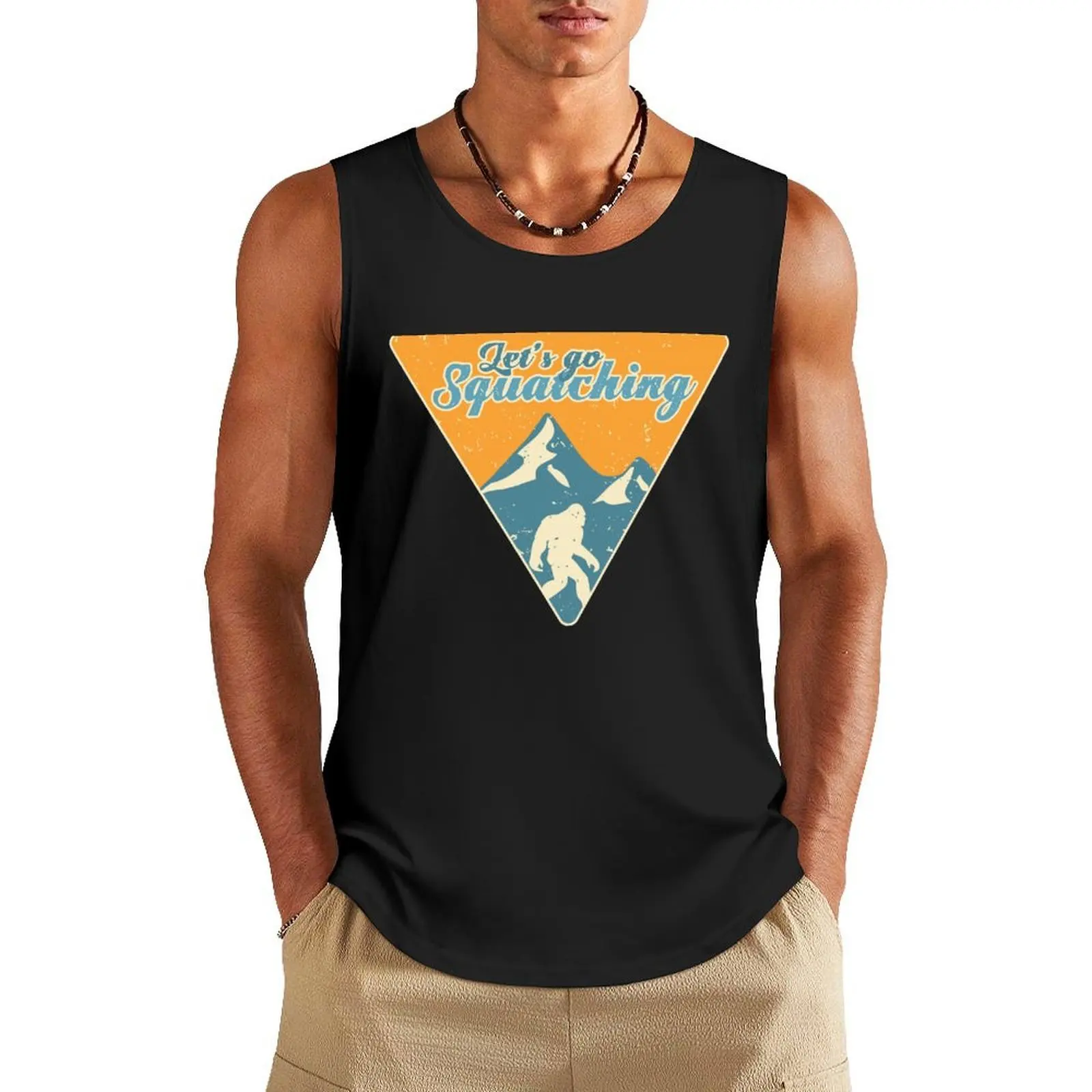 Let's go squatching Tank Top muscle t-shirt sleeveless tshirts for men t shirts sleeveless gym shirt man fitness
Let's go squatching Tank Top muscle t-shirt sleeveless tshirts for men t shirts sleeveless gym shirt man fitness