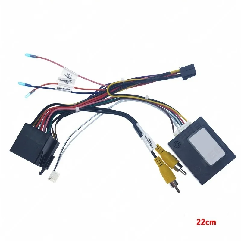 ISO Wiring Harness CAN Bus Decoder Audio RCA Plug Cable Adapter for Haval H6 Sport 2015-2017
ISO Wiring Harness CAN Bus Decoder Audio RCA Plug Cable Adapter for Haval H6 Sport 2015-2017