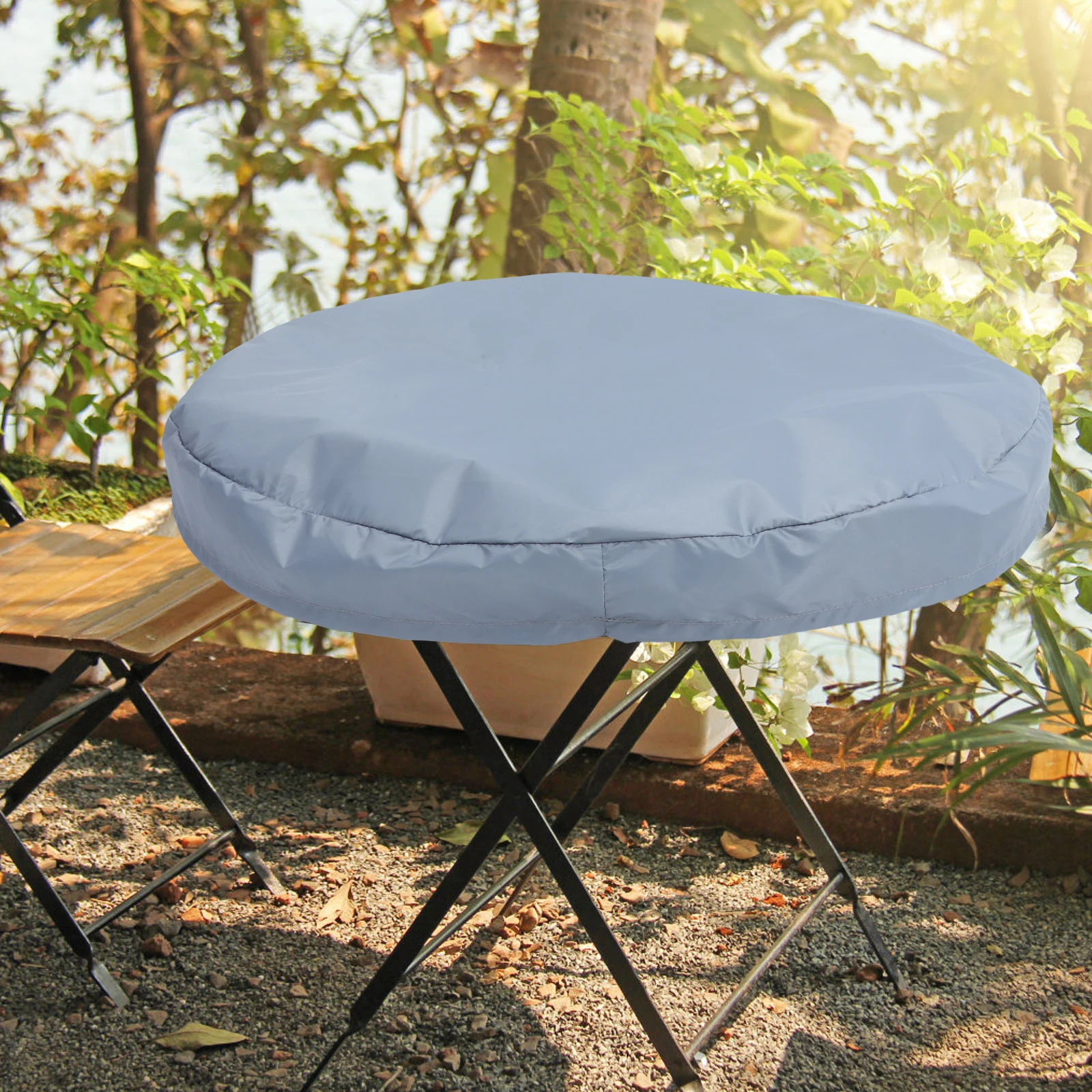 Fire Pit Cover 100cm Round Oxford Cloth Heavy Duty Barbecue Grill Outdoor Protector Black Kitchen Bar Accessories
Fire Pit Cover 100cm Round Oxford Cloth Heavy Duty Barbecue Grill Outdoor Protector Black Kitchen Bar Accessories