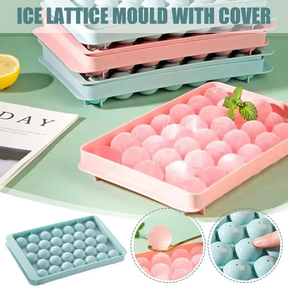 Round Ice Cube Tray Creative Hockey Ball Maker Round Whiskey Sphere Mold Silicone DIY Mould home Kitchen Tools 2 Color Ice molds
Round Ice Cube Tray Creative Hockey Ball Maker Round Whiskey Sphere Mold Silicone DIY Mould home Kitchen Tools 2 Color Ice molds
