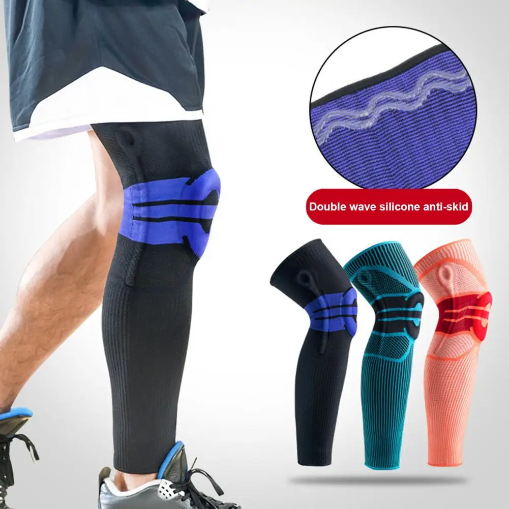 Sports Knee Brace Leg Sleeve Soft High Elastic Breathable Wear Resistant Leg Pain Relief Knee Support Pad Compression Knee Brace
Sports Knee Brace Leg Sleeve Soft High Elastic Breathable Wear Resistant Leg Pain Relief Knee Support Pad Compression Knee Brace