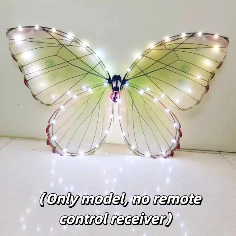 Новая модель бионической бабочки 2026 года со светодиодной подсветкой, без пульта ДУ, для свадебных выступлений, крупных мероприятий, подарок для девушки
Новая модель бионической бабочки 2026 года со светодиодной подсветкой, без пульта ДУ, для свадебных выступлений, крупных мероприятий, подарок для девушки