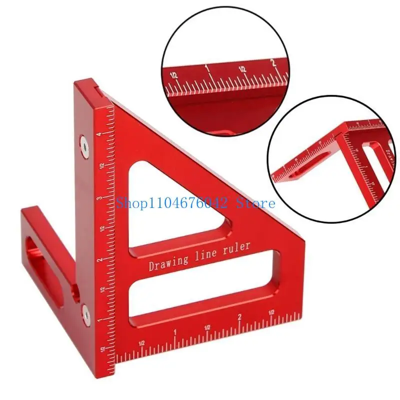 652F Handy Hollow Aluminum Alloy Ruler for Measuring Three Dimensional Objects
652F Handy Hollow Aluminum Alloy Ruler for Measuring Three Dimensional Objects