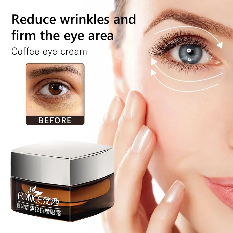 Укрепляющий крем для глаз FONCE Caffeine, увлажняет нижнее белье, мгновенно подтягивает кожу глаз, делает кожу более эластичностью, мягкая формула 20 г
Укрепляющий крем для глаз FONCE Caffeine, увлажняет нижнее белье, мгновенно подтягивает кожу глаз, делает кожу более эластичностью, мягкая формула 20 г