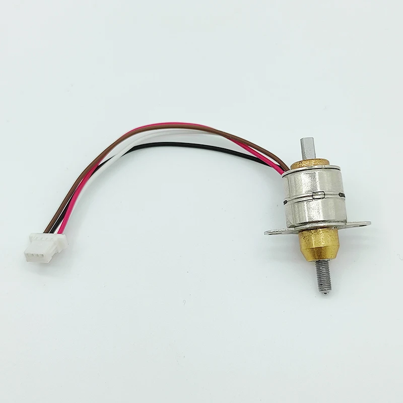 2-Phase 4-Wire Stroke 5mmDC 5V 10mm Linear Stepper Motor For Valve Control Automatic Button Medical Device Textile Machine
2-Phase 4-Wire Stroke 5mmDC 5V 10mm Linear Stepper Motor For Valve Control Automatic Button Medical Device Textile Machine