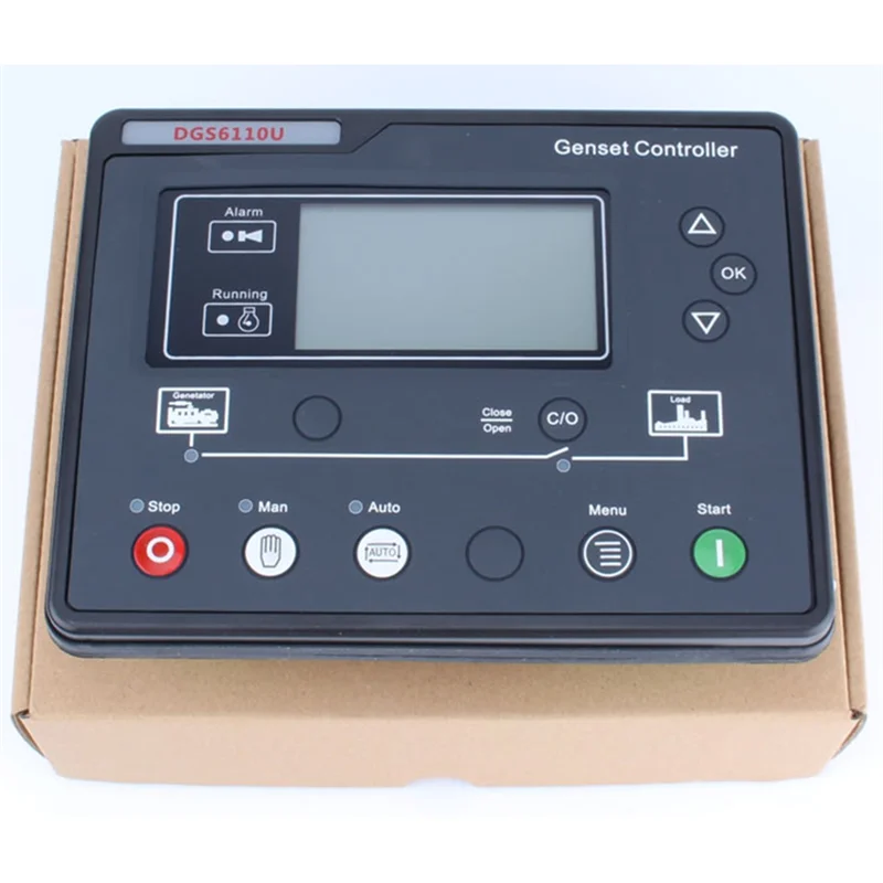 AASS-For Diesel Generator Controller AMF Auto Start Stop Control Module Panel Generator Parts 6120U
AASS-For Diesel Generator Controller AMF Auto Start Stop Control Module Panel Generator Parts 6120U