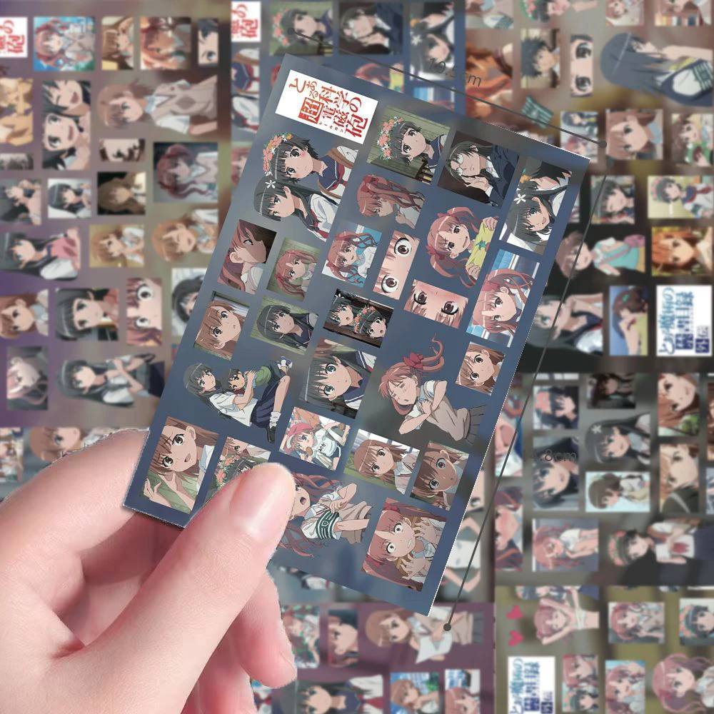 4/8Sheets Misaka Mikoto Toaru Kagaku No Railgun Stickers Girls Uiharu Kazari Anime Sticker Cute Shirai Kuroko Saten Ruiko Decal
4/8Sheets Misaka Mikoto Toaru Kagaku No Railgun Stickers Girls Uiharu Kazari Anime Sticker Cute Shirai Kuroko Saten Ruiko Decal