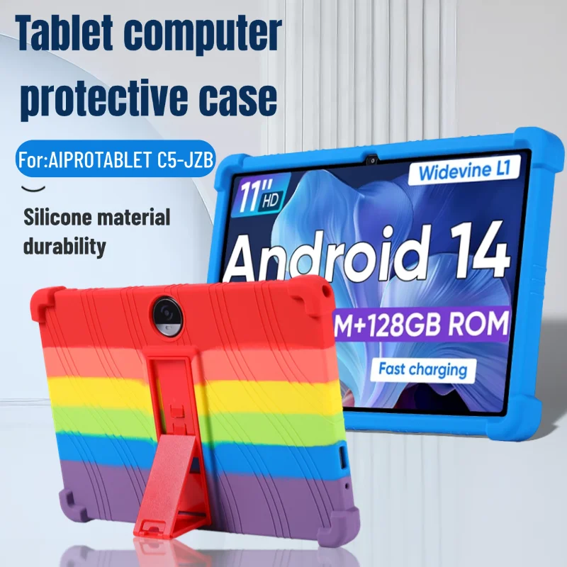 For WXUNJA C5-PTB-HEI 11inch Tablet Case Shell Shockproof Silicone AIPROTABLET C5-JZB Tablet Cover Lightweight Kids Friendly
For WXUNJA C5-PTB-HEI 11inch Tablet Case Shell Shockproof Silicone AIPROTABLET C5-JZB Tablet Cover Lightweight Kids Friendly
