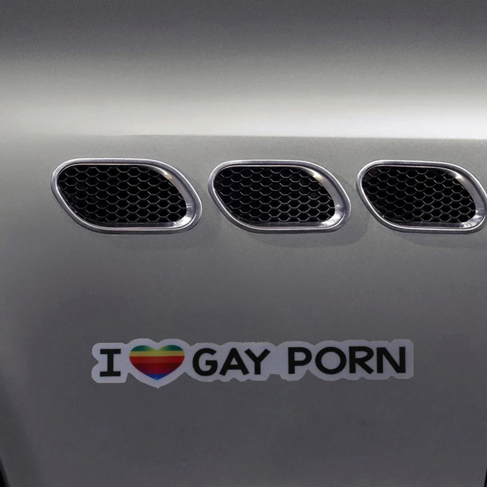 1pc Removable Waterproof Personalized Rainbow Boys Funny Car SUV Motorcycle Sticker Car Sticker Universal Vehicle Decoration
1pc Removable Waterproof Personalized Rainbow Boys Funny Car SUV Motorcycle Sticker Car Sticker Universal Vehicle Decoration