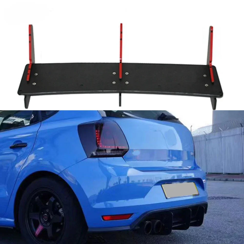 High Quality ABS Rear Lip diffuser Trim For Volkswagen VW Polo GTI 2015 2016 Fins Shark Style Back Bumper Guard Car Styling
High Quality ABS Rear Lip diffuser Trim For Volkswagen VW Polo GTI 2015 2016 Fins Shark Style Back Bumper Guard Car Styling