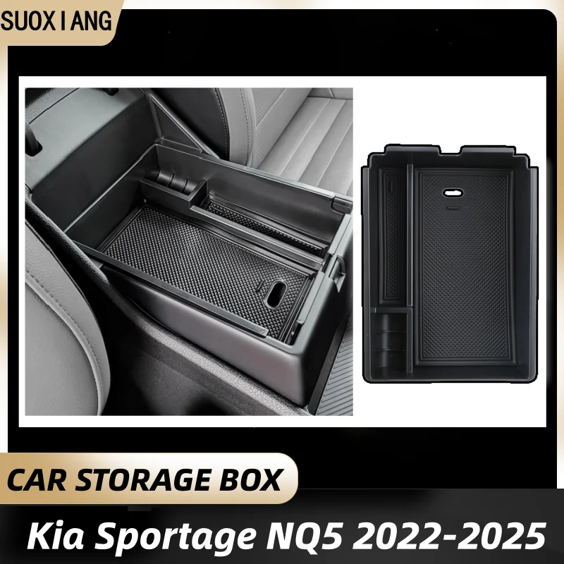 For Kia Sportage NQ5 2022-2025 Car Armrest Box Storage Container Organizer Holder TrayIing Central Console Accessories
For Kia Sportage NQ5 2022-2025 Car Armrest Box Storage Container Organizer Holder TrayIing Central Console Accessories