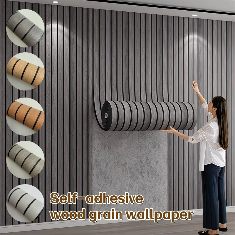 Self-Adhesive Wallpapers Home Decor Faux Wood Grain Thick Foam Peel and Stick Wall Panel for Living Room Waterproof Wall Sticker
Self-Adhesive Wallpapers Home Decor Faux Wood Grain Thick Foam Peel and Stick Wall Panel for Living Room Waterproof Wall Sticker