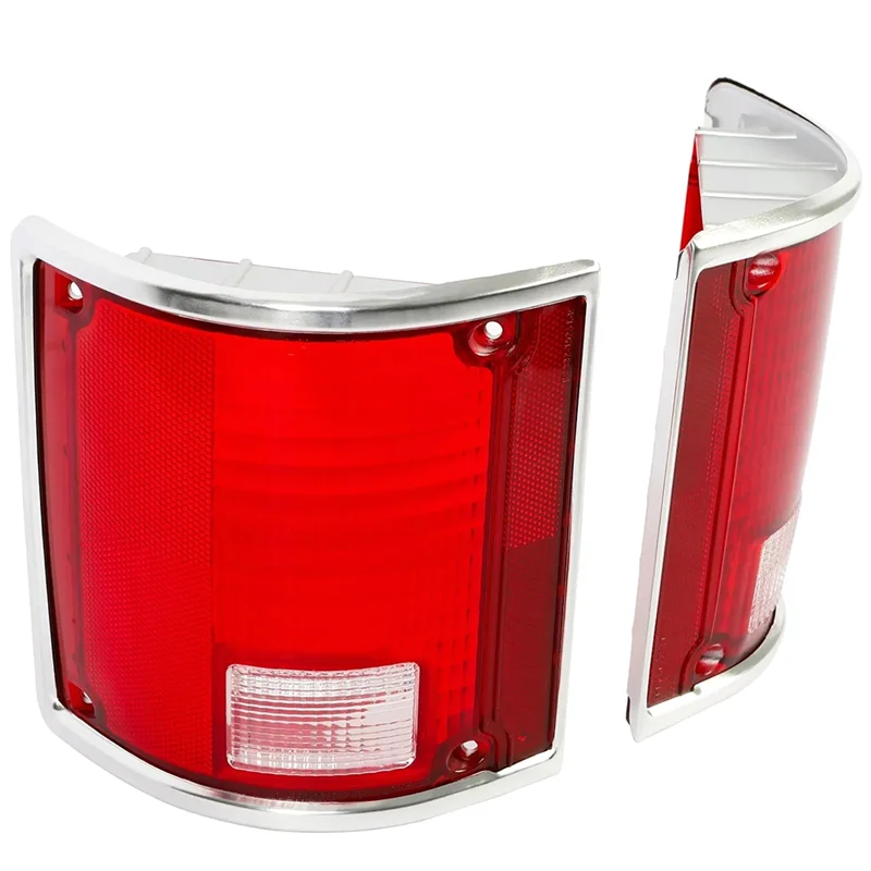 Classy-Tail Light Lamp Lens 1Pair Set Taillight 5968329 5968330 For Chevy C10 C20 C30 K10 1973-1991
Classy-Tail Light Lamp Lens 1Pair Set Taillight 5968329 5968330 For Chevy C10 C20 C30 K10 1973-1991