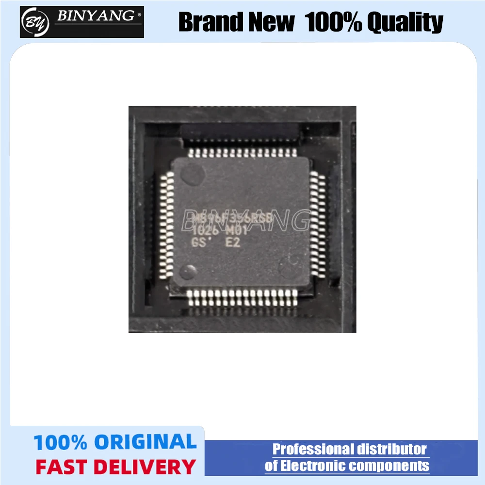 Brand new original MB96F356RSBPMC-GSE2 LQFP64 MB96F356RSB microcontroller chip
Brand new original MB96F356RSBPMC-GSE2 LQFP64 MB96F356RSB microcontroller chip