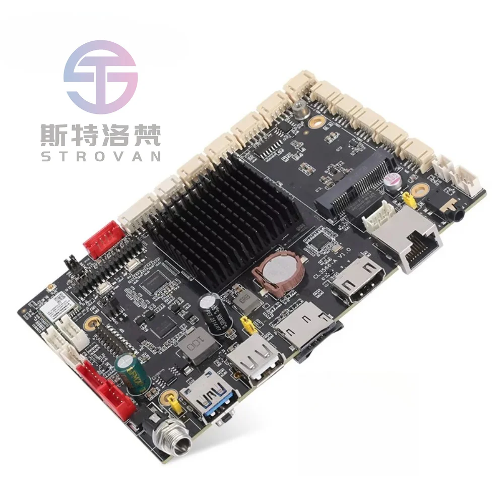High Performance Quad Core A55 1TOPS NPU 4K Embedded Mainboard RK3566 Industrial Motherboard for Kiosk Digital Signage IOT
High Performance Quad Core A55 1TOPS NPU 4K Embedded Mainboard RK3566 Industrial Motherboard for Kiosk Digital Signage IOT