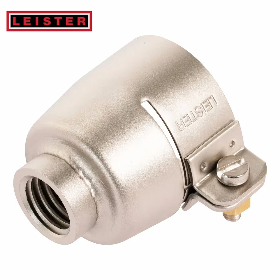 Leister Nozzle adapter (ø 31.5) to M14 Screw-fit nozzles (TRIAC AT/ST, DIODE S)- 143.833
Leister Nozzle adapter (ø 31.5) to M14 Screw-fit nozzles (TRIAC AT/ST, DIODE S)- 143.833