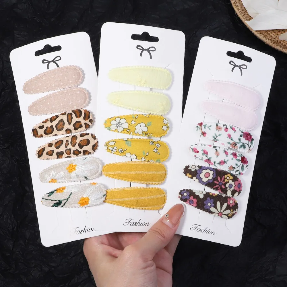 26 Sets/Lot, 2" Baby Snap Clips Floral Fabric BB Hair Drop Clip Kids Girls Hairpins
26 Sets/Lot, 2" Baby Snap Clips Floral Fabric BB Hair Drop Clip Kids Girls Hairpins