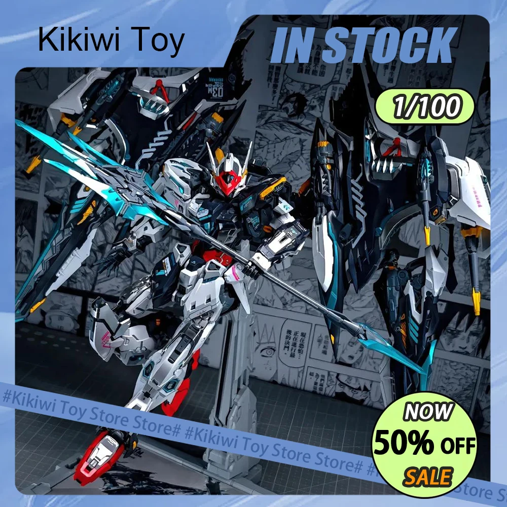 Масштаб 1/100 Infinite Nova Thunderbolt Devil Fish, экшн-фигурка, сборная модель Mecha, специальное издание, коллекция, орнамент, игрушка в подарок
Масштаб 1/100 Infinite Nova Thunderbolt Devil Fish, экшн-фигурка, сборная модель Mecha, специальное издание, коллекция, орнамент, игрушка в подарок