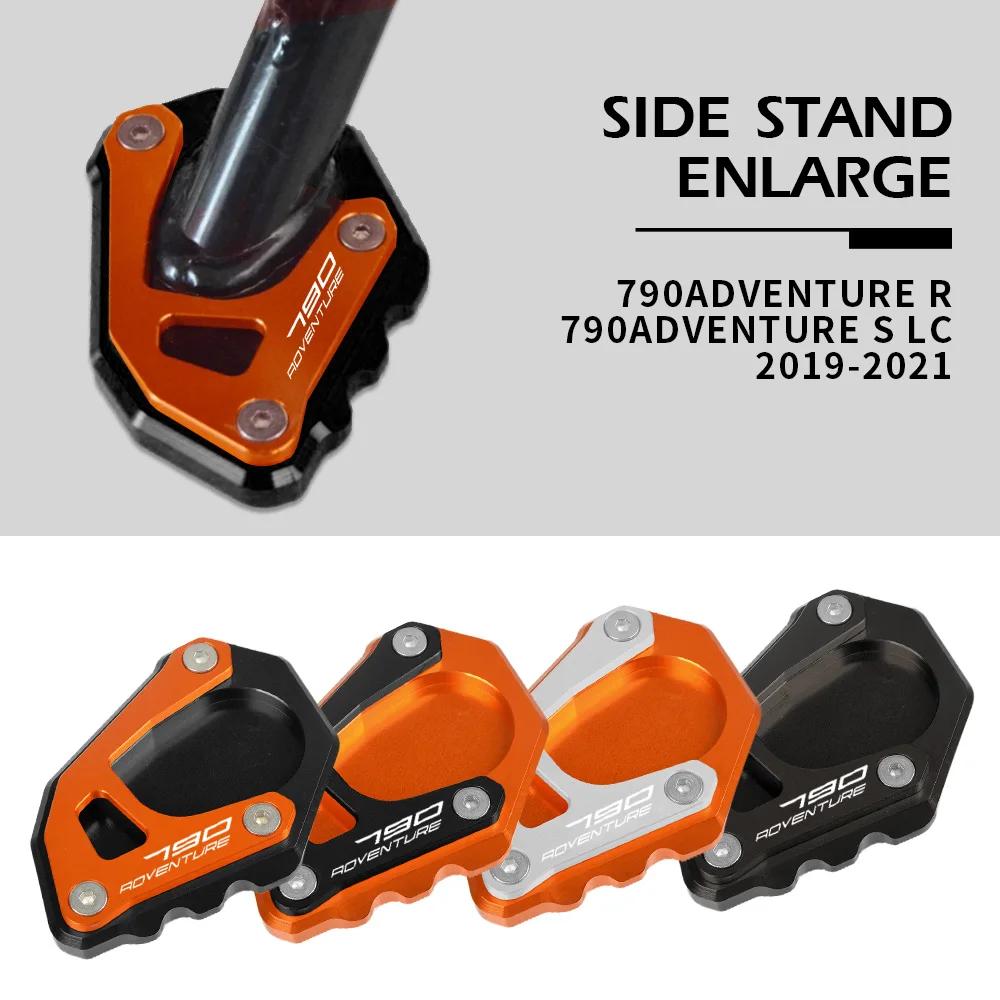 FOR 790Adventure S LC 2019 2020 2021 Motorcycle Side Stand Pad Plate Kickstand Enlarger Support Extension Enlarged Base
FOR 790Adventure S LC 2019 2020 2021 Motorcycle Side Stand Pad Plate Kickstand Enlarger Support Extension Enlarged Base