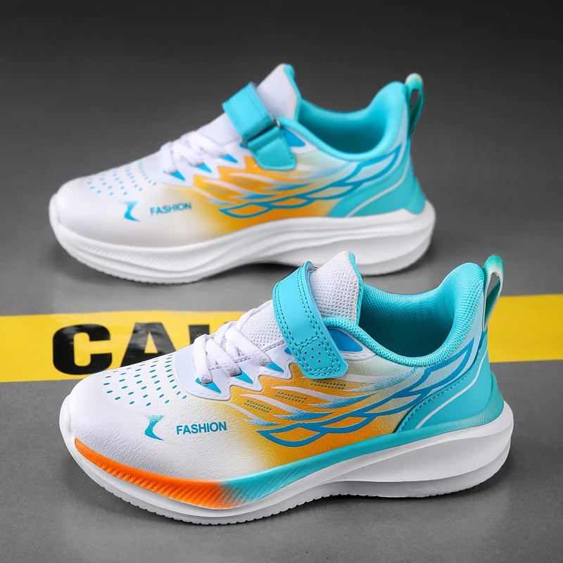 2024 Winter Leather Velcro Children's Sports Shoes Comfortable Running Shoes for Teenagers Designer Casual Shoes Kids
2024 Winter Leather Velcro Children's Sports Shoes Comfortable Running Shoes for Teenagers Designer Casual Shoes Kids