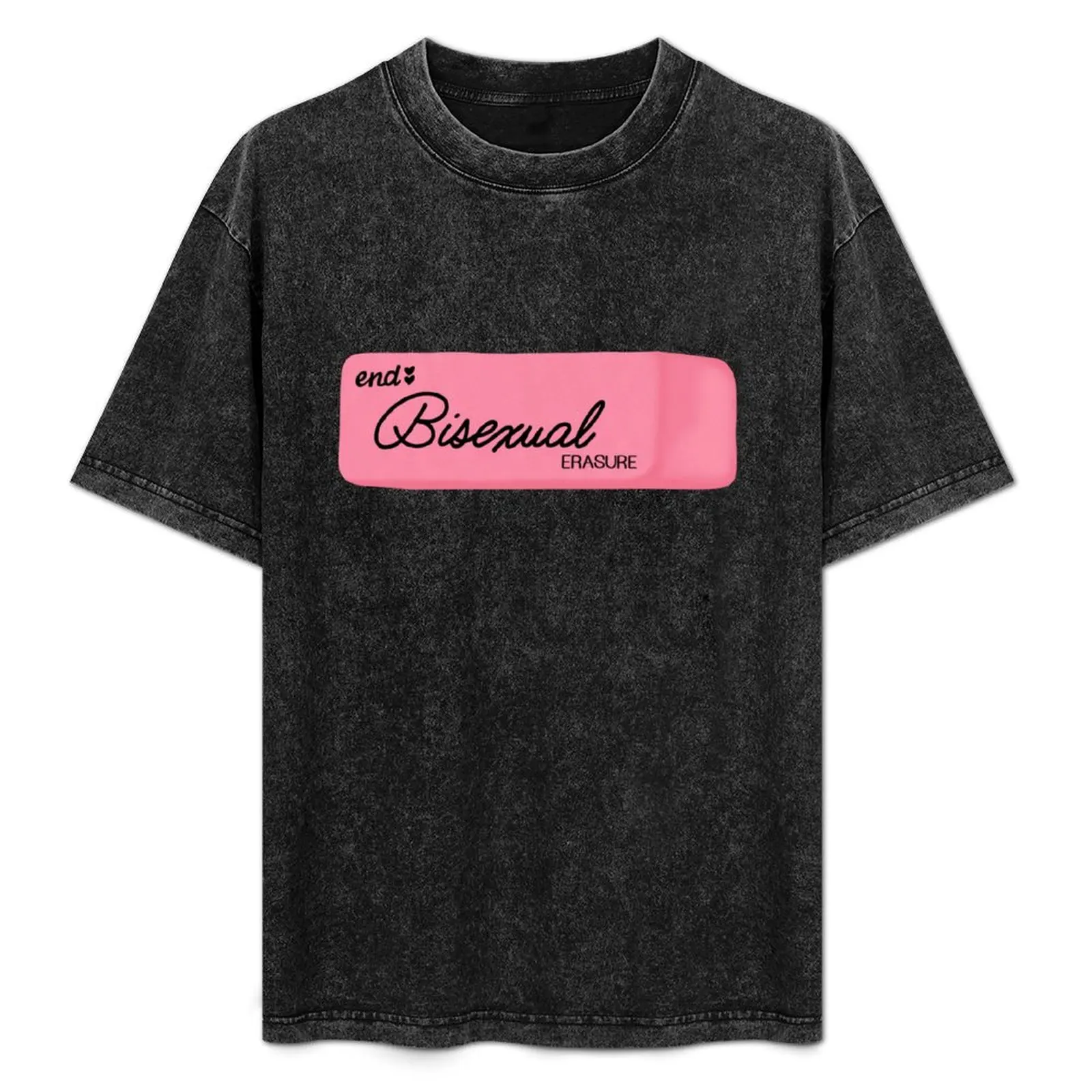 End Bisexual Erasure - The Peach Fuzz T-Shirt Large Size Soft Cotton T-Shirt
End Bisexual Erasure - The Peach Fuzz T-Shirt Large Size Soft Cotton T-Shirt