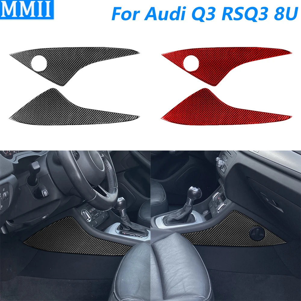 For Audi Q3 RSQ3 8U 2015-2018 Carbon Fiber Central Control Gear Shift Both Side Panel Decorative Cover Car Accessories Sticker
For Audi Q3 RSQ3 8U 2015-2018 Carbon Fiber Central Control Gear Shift Both Side Panel Decorative Cover Car Accessories Sticker